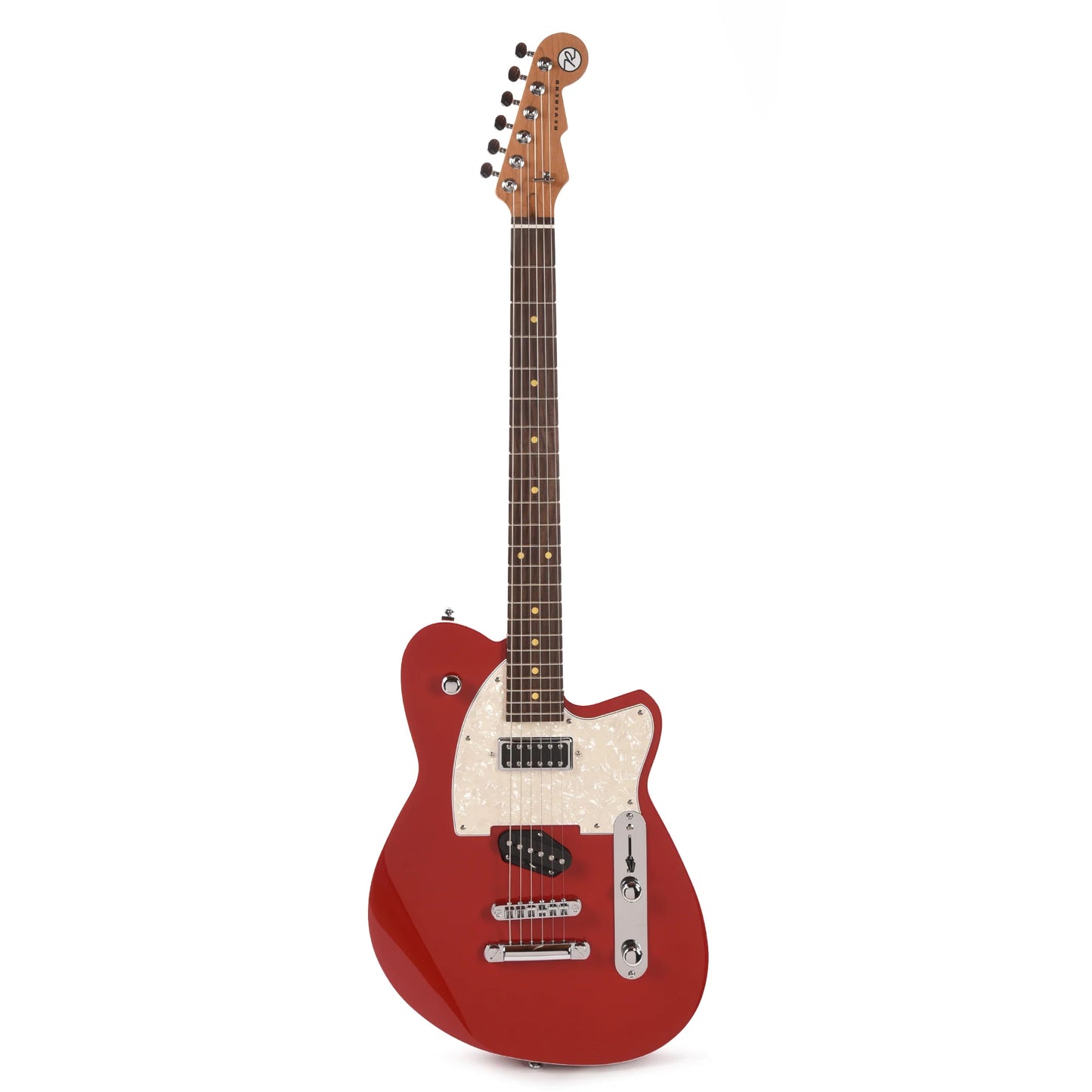 Reverend  Reverend Buckshot Party Red Electric Guitar