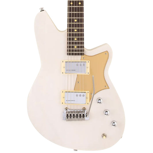 Reverend Descent Wilkenson, Transparent White Baritone Electric Guitar