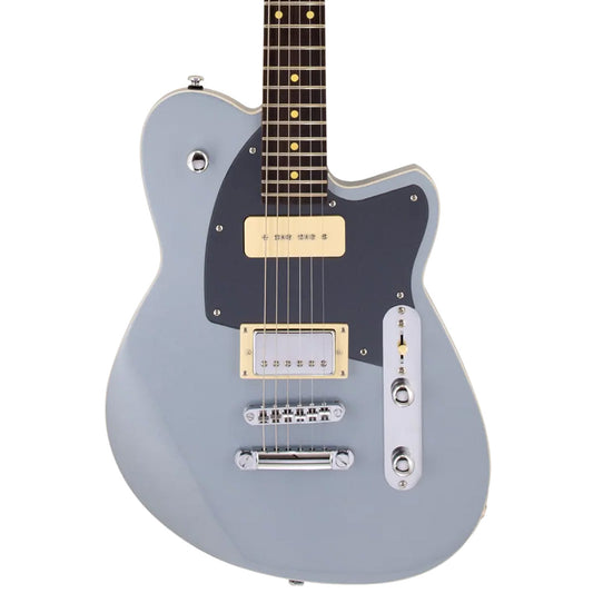 Reverend  Double Agent OG Metallic Silver Freeze
