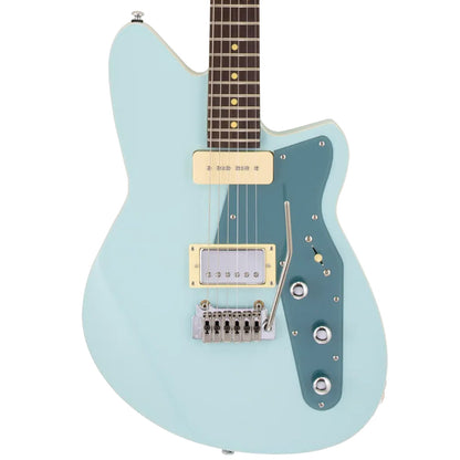 Reverend Double Agent W Chronic Blue, Electric Guitar