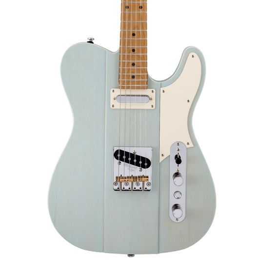 Reverend   Greg Koch Signature Gristlemaster Blucifer