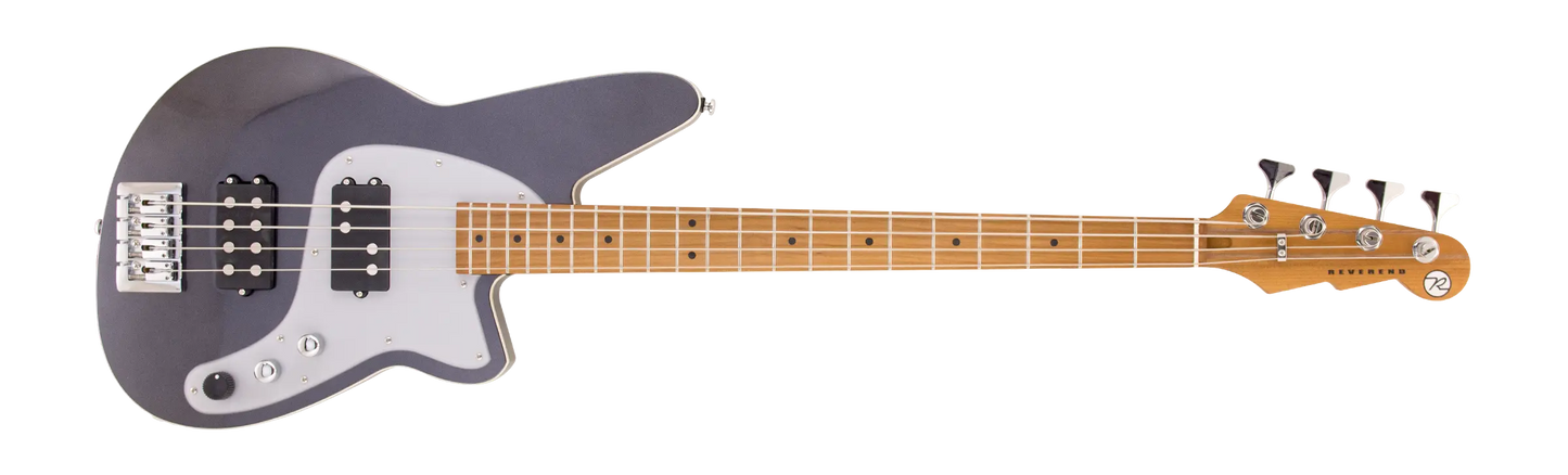 Reverend  Mercalli 4 Gunmetal Bass