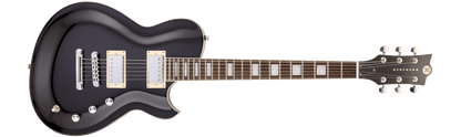 Reverend Roundhouse , Midnight Black, Electric Guitar