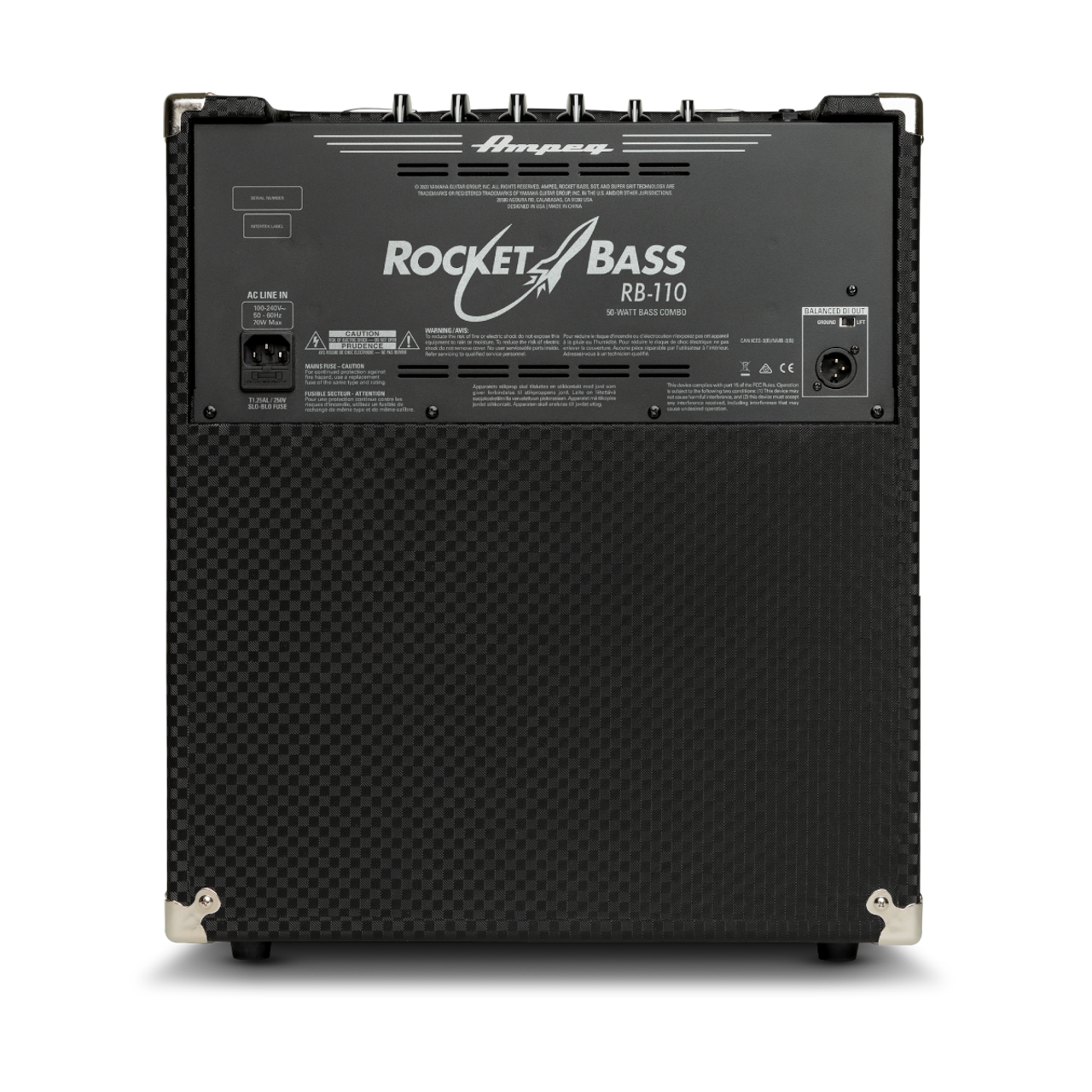 Ampeg Rocket Bass RB-110 Combo Bass Amp