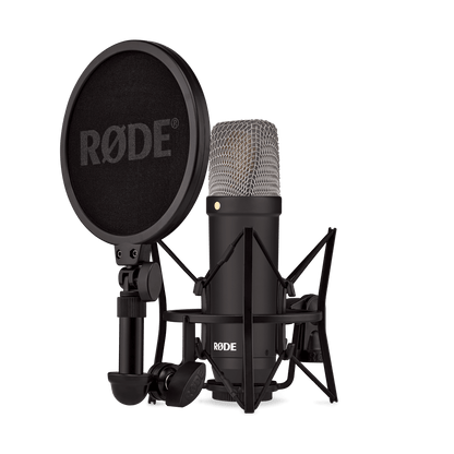 Rode NT1 Signature Black, Studio Microhone