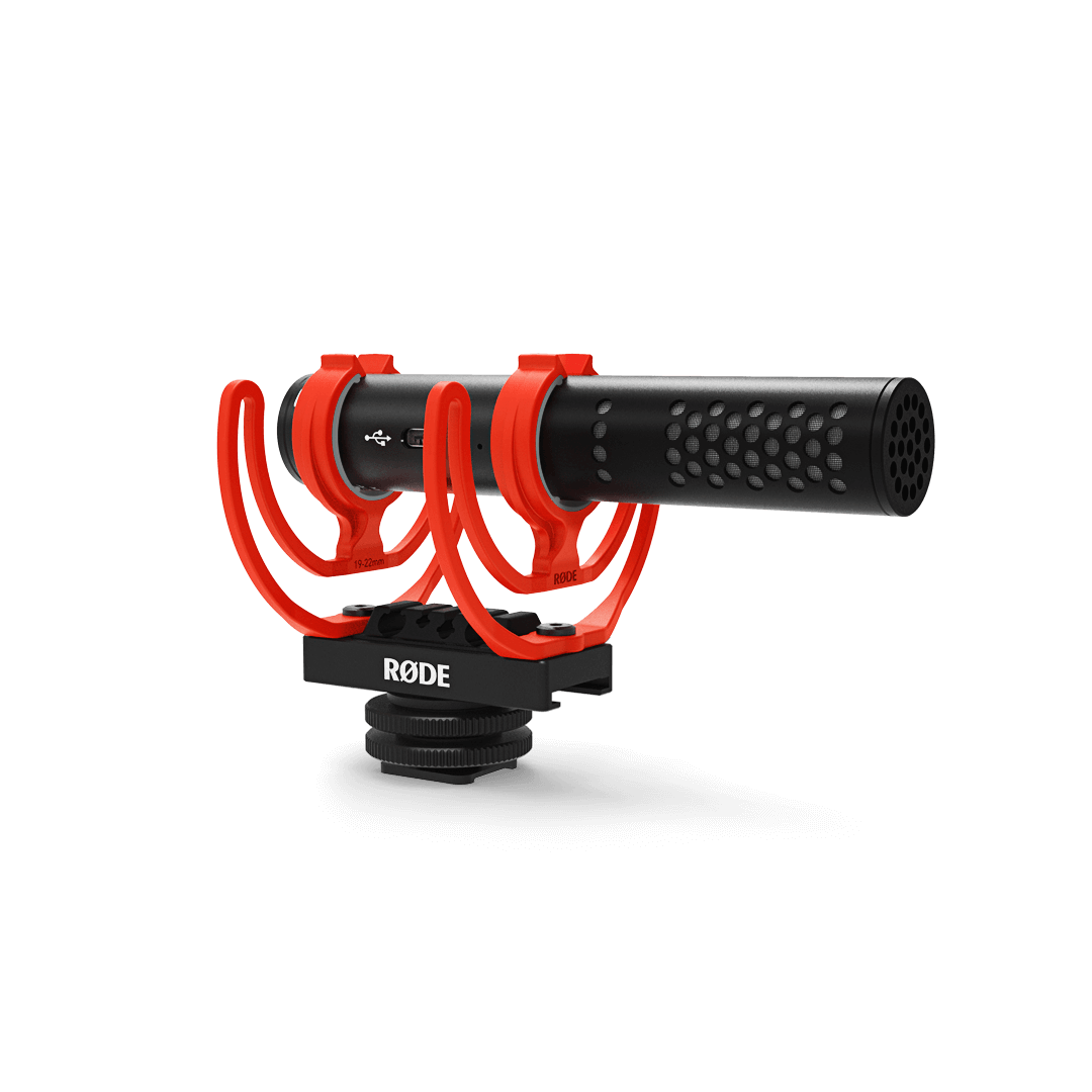 Rode VideoMic GO II, Lightweight Directional Microphone