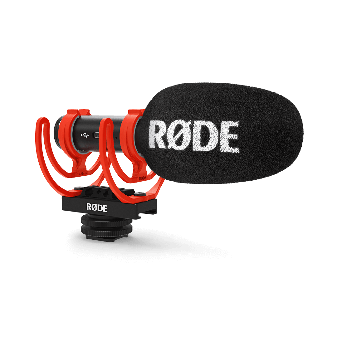 Rode VideoMic GO II, Lightweight Directional Microphone