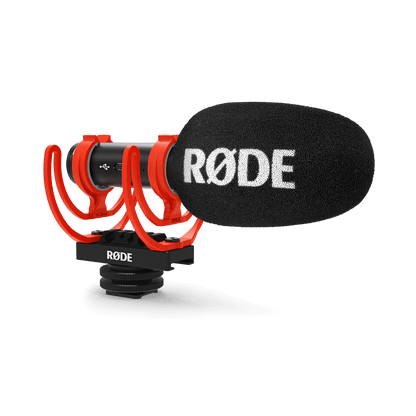 Rode VideoMic GO II, Lightweight Directional Microphone