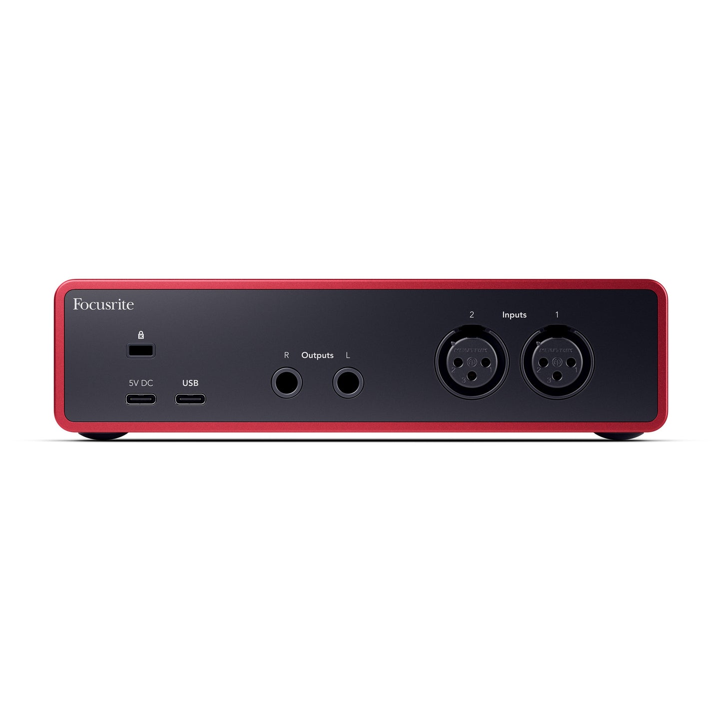 Focurite Scarlett 2i2 4th Gen, Audio Interface