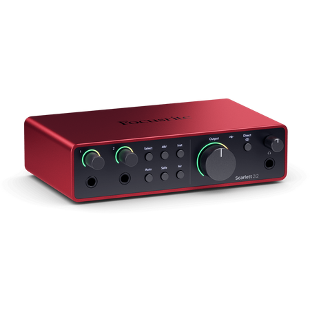 Focusrite Scarlett 2i2 4th Gen, Audio Interface – Portland Music