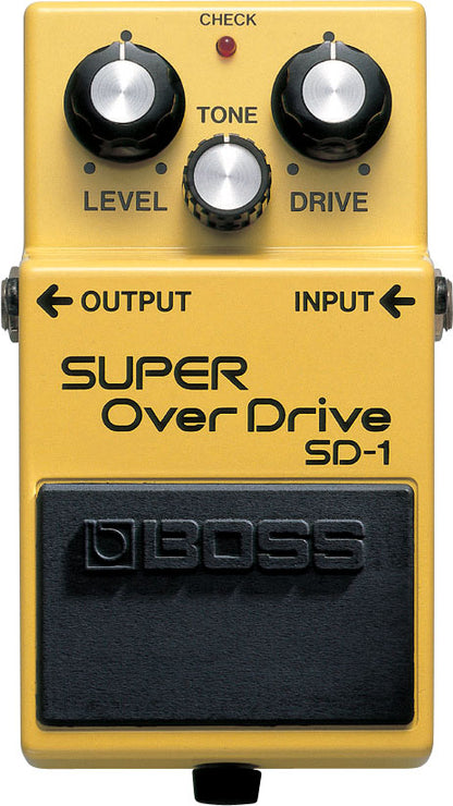 Boss SD-1 Overdrive pedal