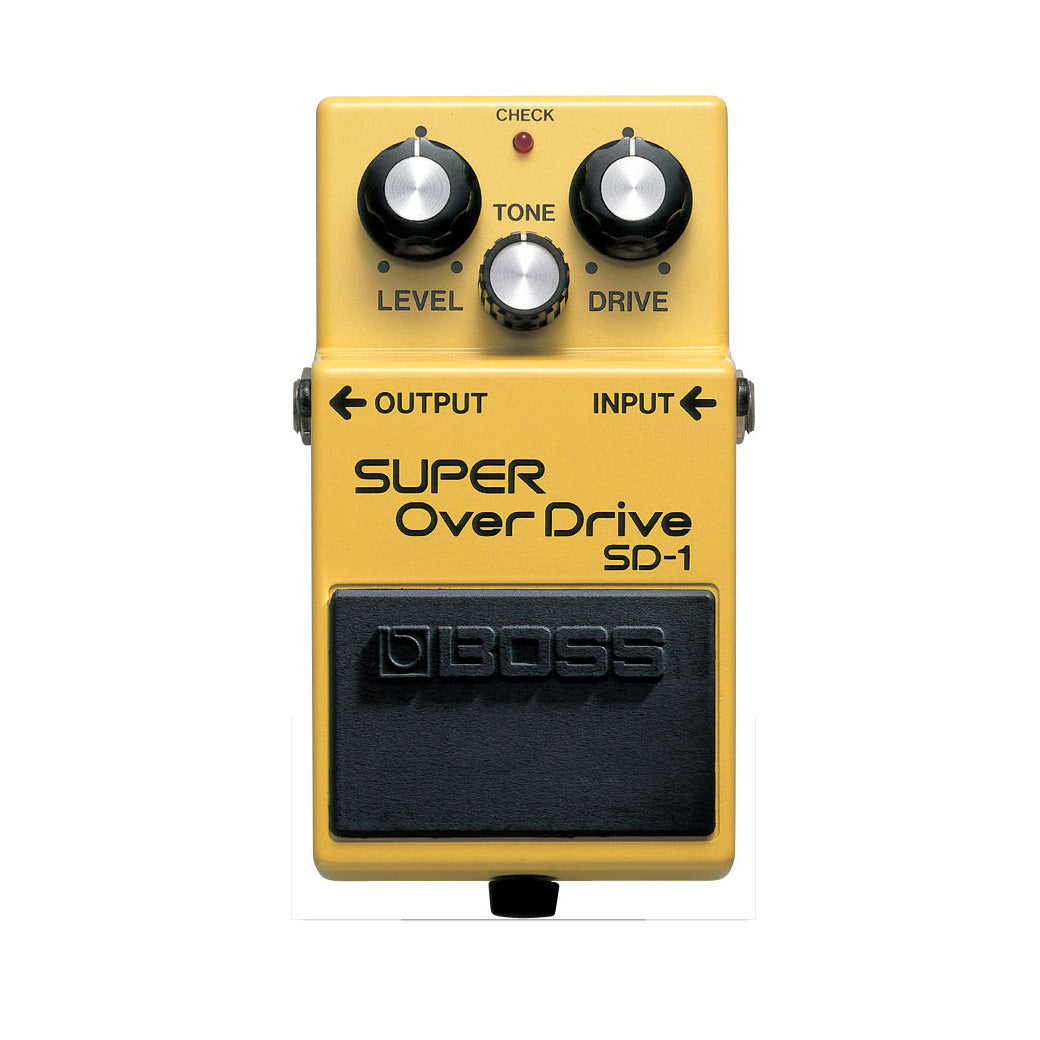 Boss SD-1 Overdrive pedal