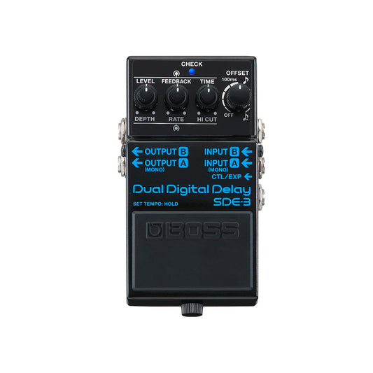 Boss SD-3, Dual Digital Delay Pedal