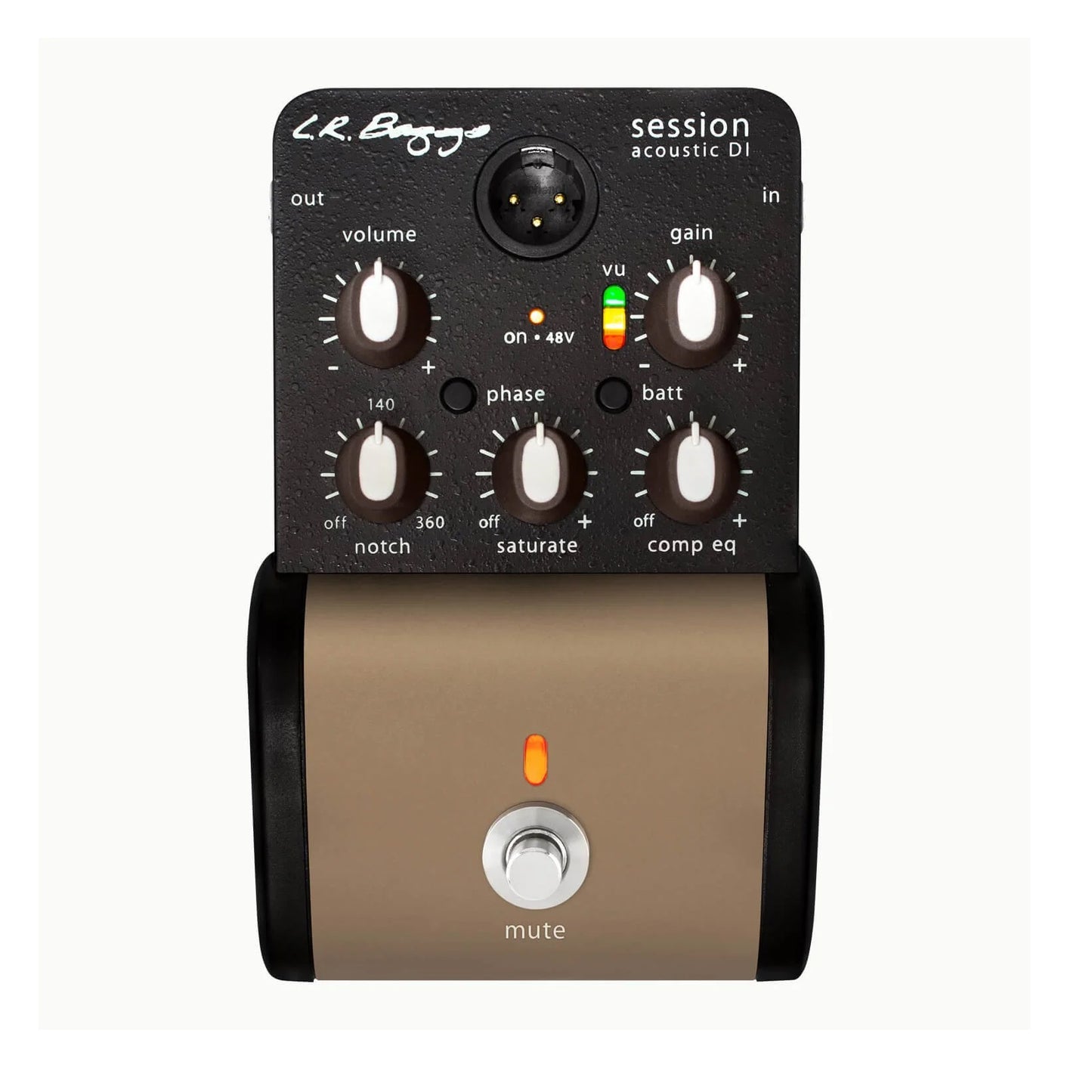 LR Baggs Session DI Acoustic Guitar Preamp + DI