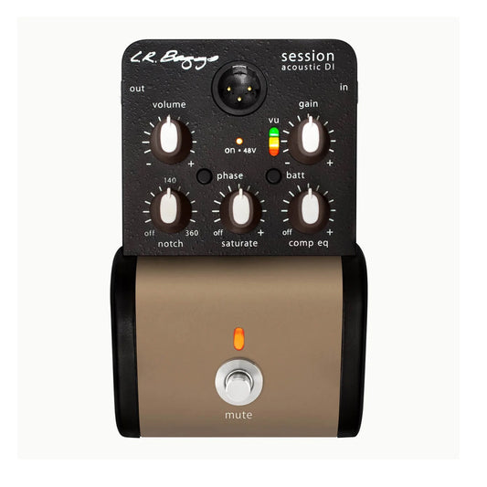 LR Baggs Session DI Acoustic Guitar Preamp + DI