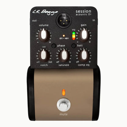 LR BAGGS Session DI Acoustic Guitar Preamp + DI