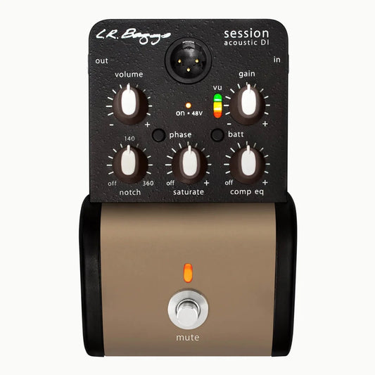 LR BAGGS Session DI Acoustic Guitar Preamp + DI