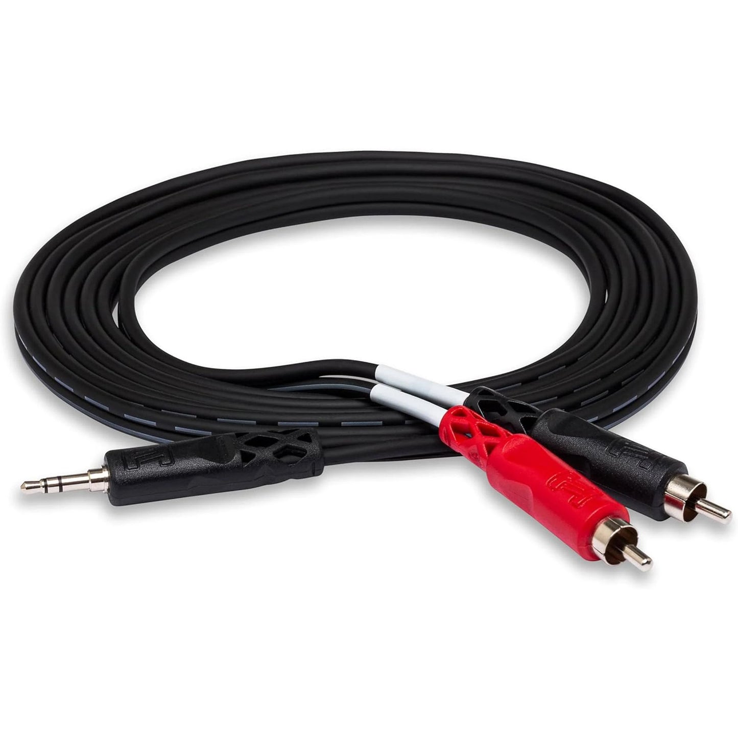 HOSA CMR-210 Stereo Breakout 3.5 mm TRS to Dual RCA