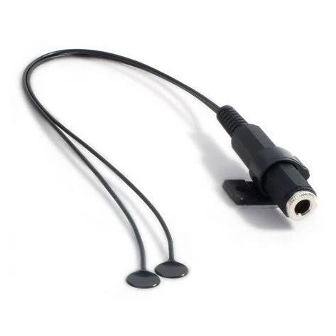 K&K Twin Spot Pickup, 2 head piezo transducer , exterior Connection