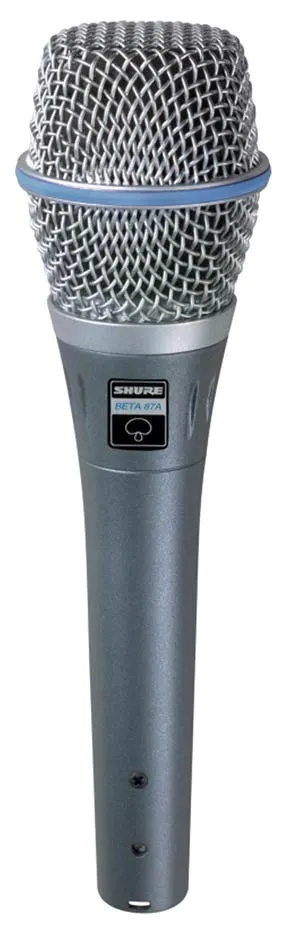 Shure Beta 87 Condenser Handeld Microphone