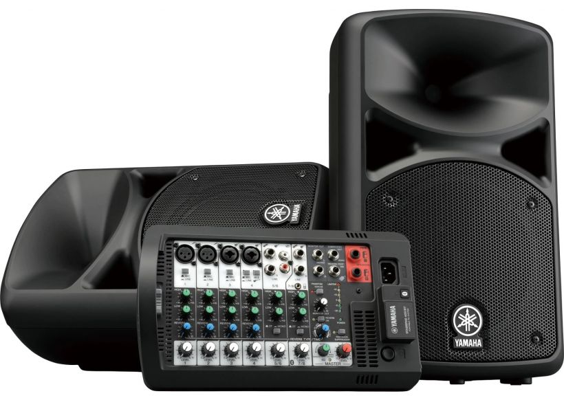 Yamaha STAGEPAS 400BT Portable PA System