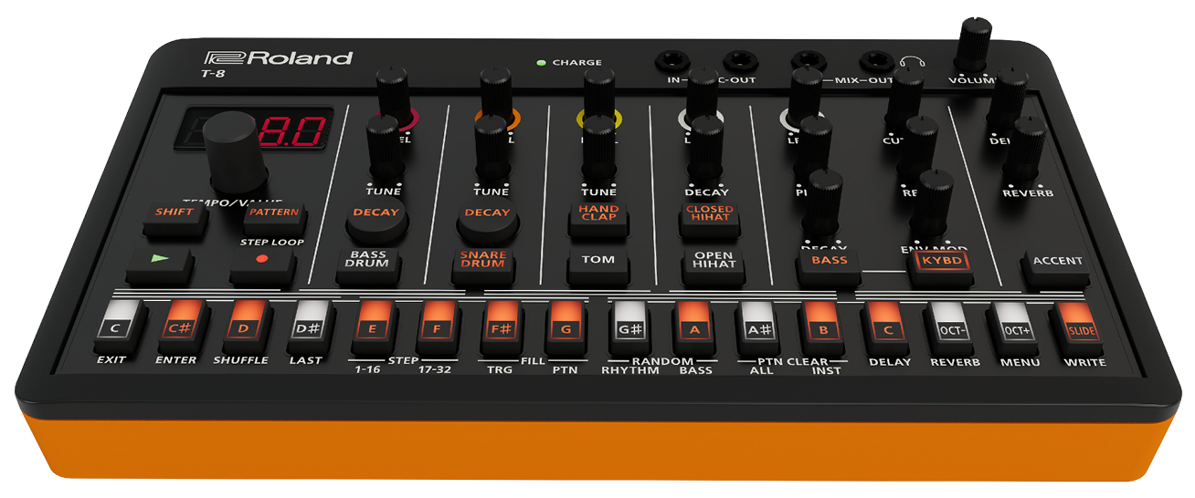 Roland Aira T-8 compact beat machine