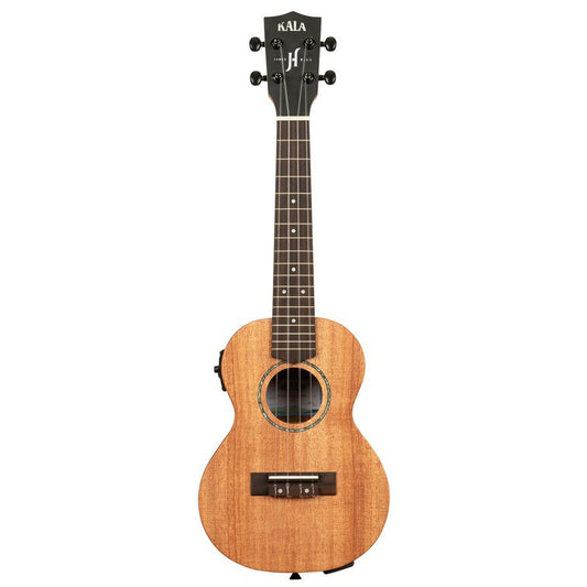 Kala James Hill All Solid Mahogany Concert Ukulele w/EQ and Gig-Bag (COMING SOON)