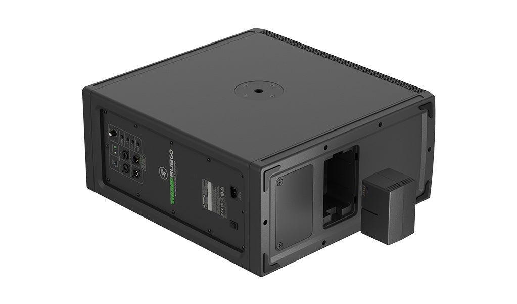 ThumpSub GO Battery-Powered Portable Subwoofer