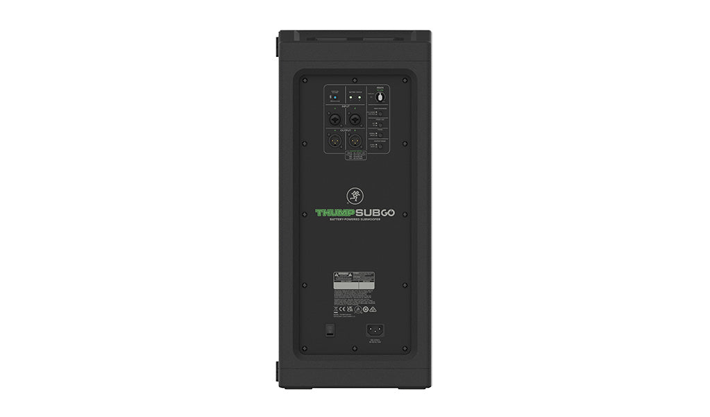 ThumpSub GO Battery-Powered Portable Subwoofer