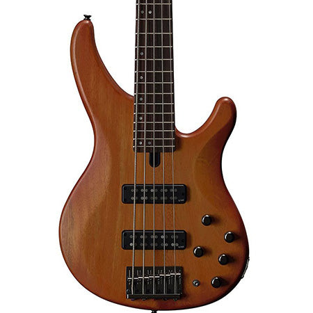 Yamaha TRBX505 5-String Electric Bass Guitar, Brick Burst