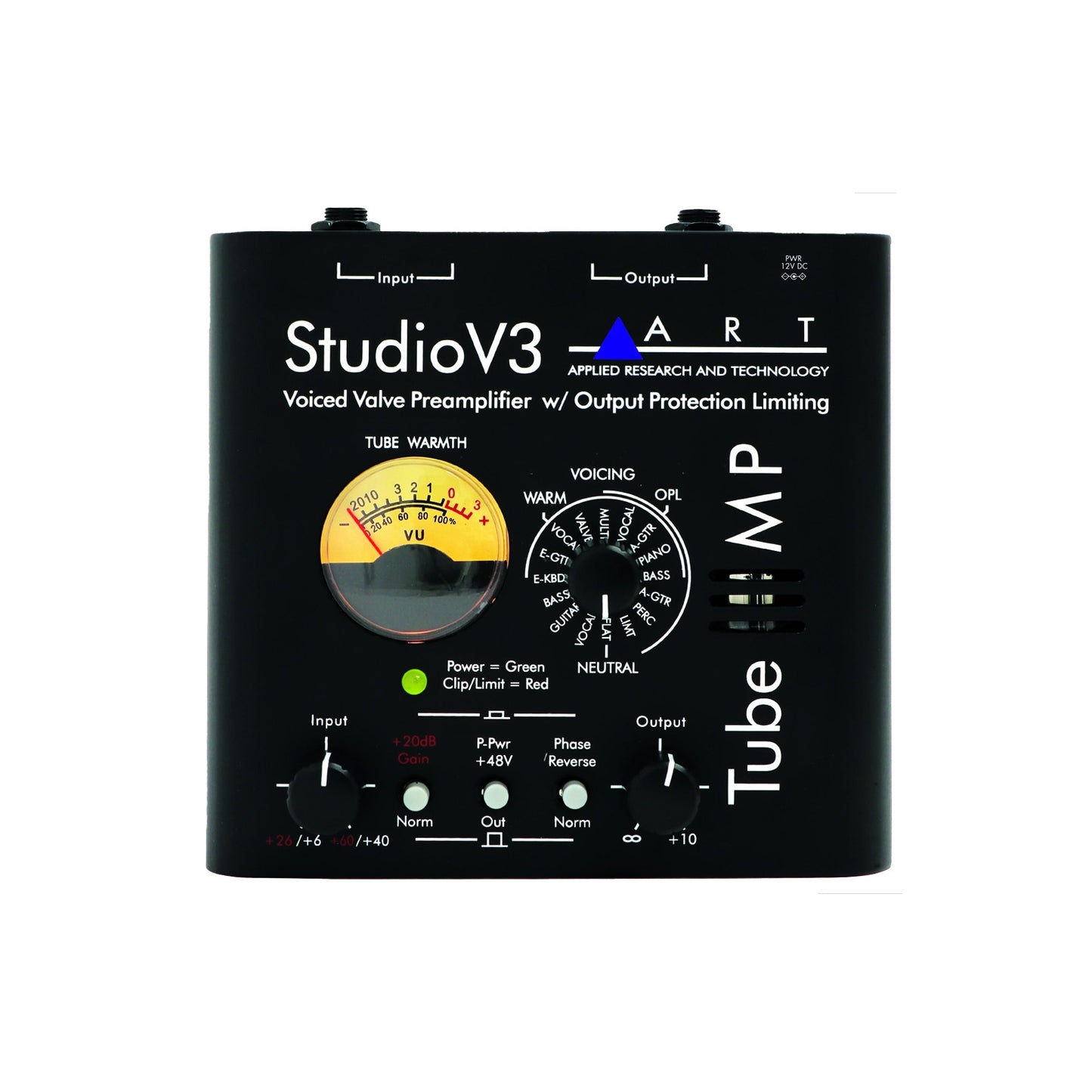 ART  Tube MP - Studio V3 Tube Preamp with V3 Presets