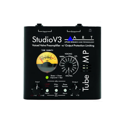 ART  Tube MP - Studio V3 Tube Preamp with V3 Presets