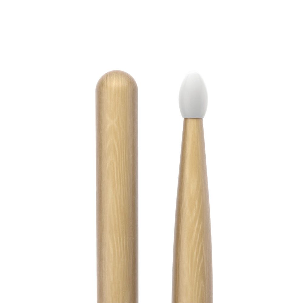 ProMark TX5AN  Forward 5A Lacquered Hickory Nylon Tips