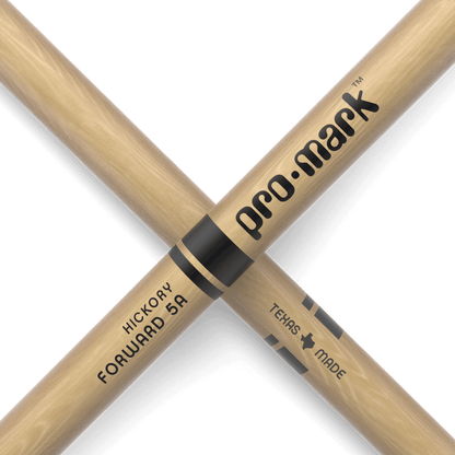 ProMark TX5AN  Forward 5A Lacquered Hickory Nylon Tips