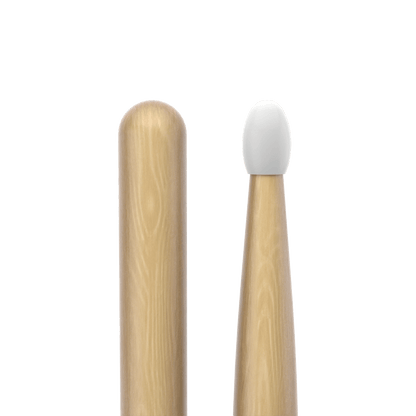 ProMark TX5BN  Forward 5B Lacquered Hickory  Nylon Tips