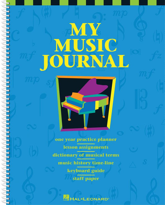 Hal Leonard - My Music Journal