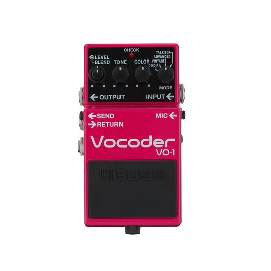 BOSS VO-1 vocoder pedal