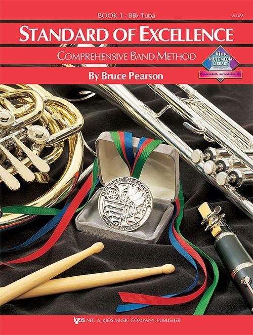 Standard of Excellence Book 1 - Tuba