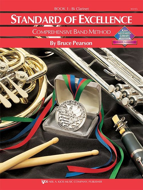 Standard of Excellence Book 1 - B♭ Clarinet