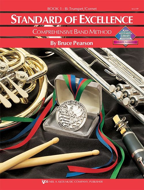 Standard of Excellence Book 1 - B♭ Trumpet/Cornet