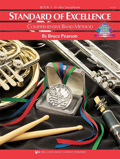 Standard of Excellence Book 1 - E♭ Alto Saxophone