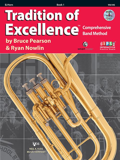 Tradition of Excellence Book 1 - E♭ Horn