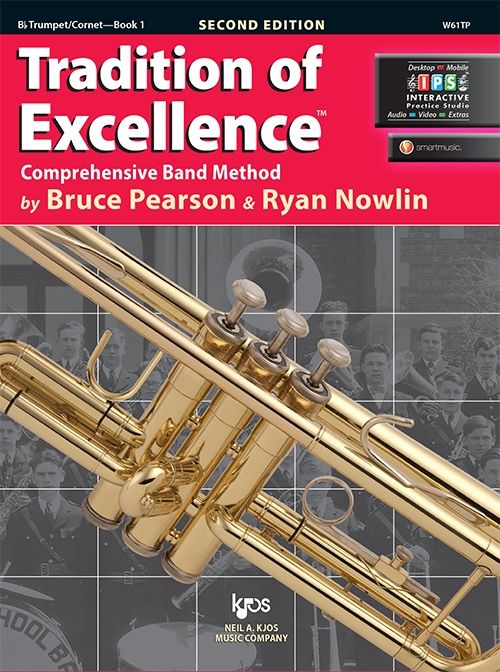 Tradition of Excellence Book 1 - B♭ Trumpet/Cornet