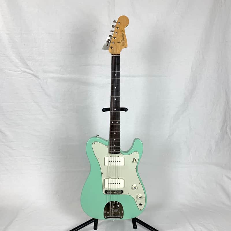 Fender LTD Parallel Universe Series Jazz Tele Surf Green NOS (Shop Worn)