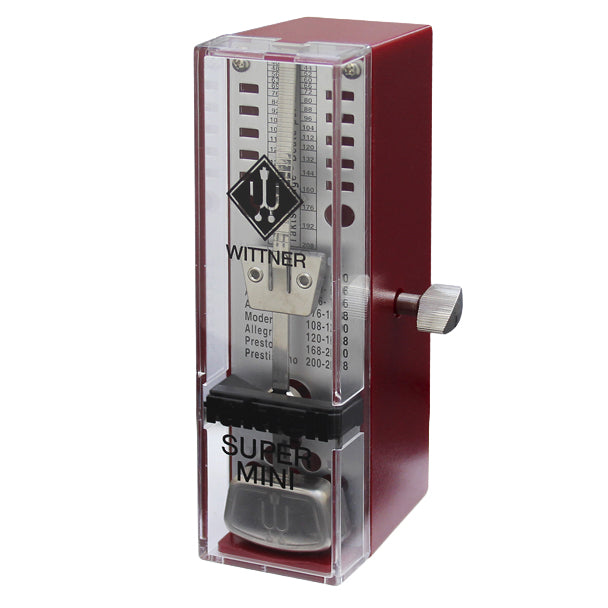 Wittner Wittner 2884 Taktell Super-Mini Metronome red