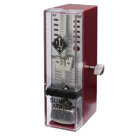 Wittner Wittner 2884 Taktell Super-Mini Metronome red