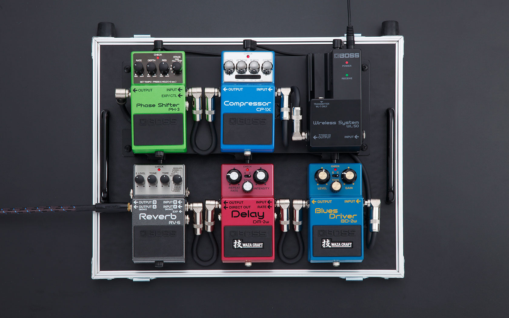 boss wireless pedal Boss WL-50 Guitar Wireless System