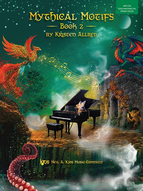 Allred - Mythical Motifs, Book 2