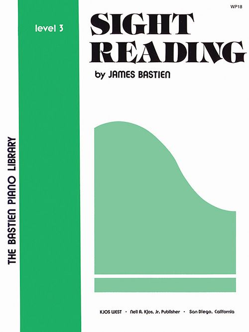 Bastien Piano Library: Sight Reading - Level 3