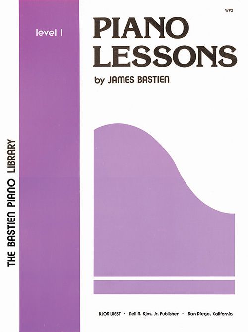 Bastien Piano Basics: Piano Lessons - Level 1
